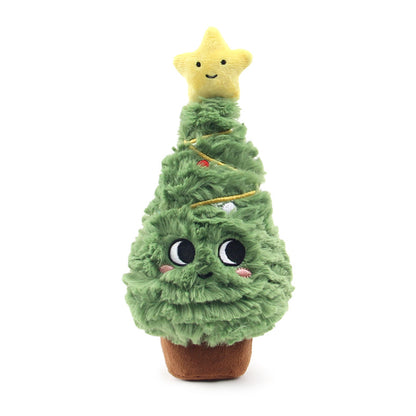 MEEKA HOUSE Happy Christmas Collection  Christmas tree Plush Toy for Infants, Toddlers, Kids