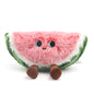 MEEKA HOUSE Fruit & Vegetable Park Collection Watermelon Plush Toy for Infants, Toddlers, Kids