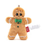 MEEKA HOUSE Happy Christmas Collection Christmas Gingerbread Man Plush Toy for Infants, Toddlers, Kids