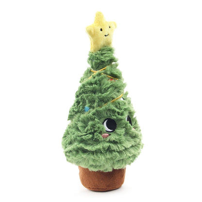 MEEKA HOUSE Happy Christmas Collection  Christmas tree Plush Toy for Infants, Toddlers, Kids