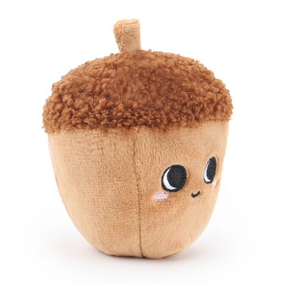 MEEKA HOUSE Fruit & Vegetable Park Collection Chinese chestnut Plush Toy for Infants, Toddlers, Kids