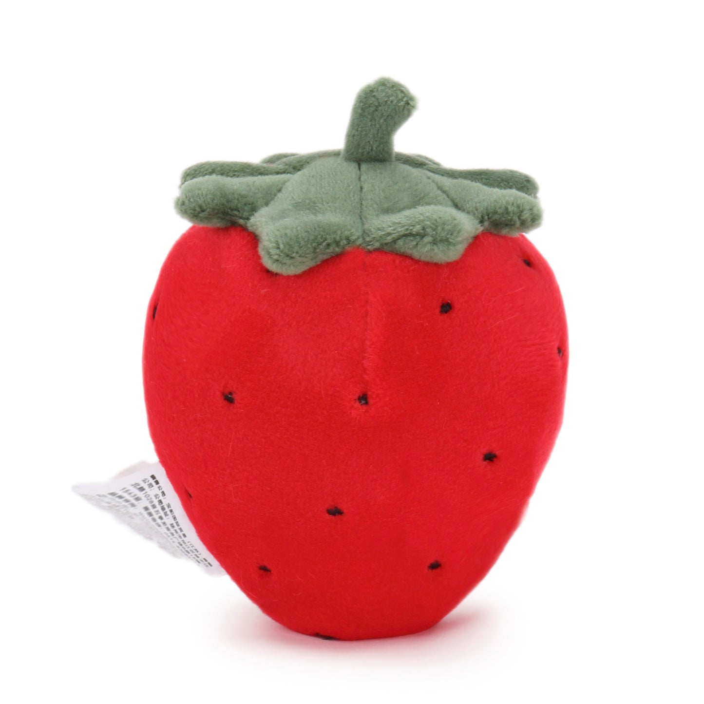 MEEKA HOUSE Fruit & Vegetable Park Collection Strawberry Plush Toy for Infants, Toddlers, Kids