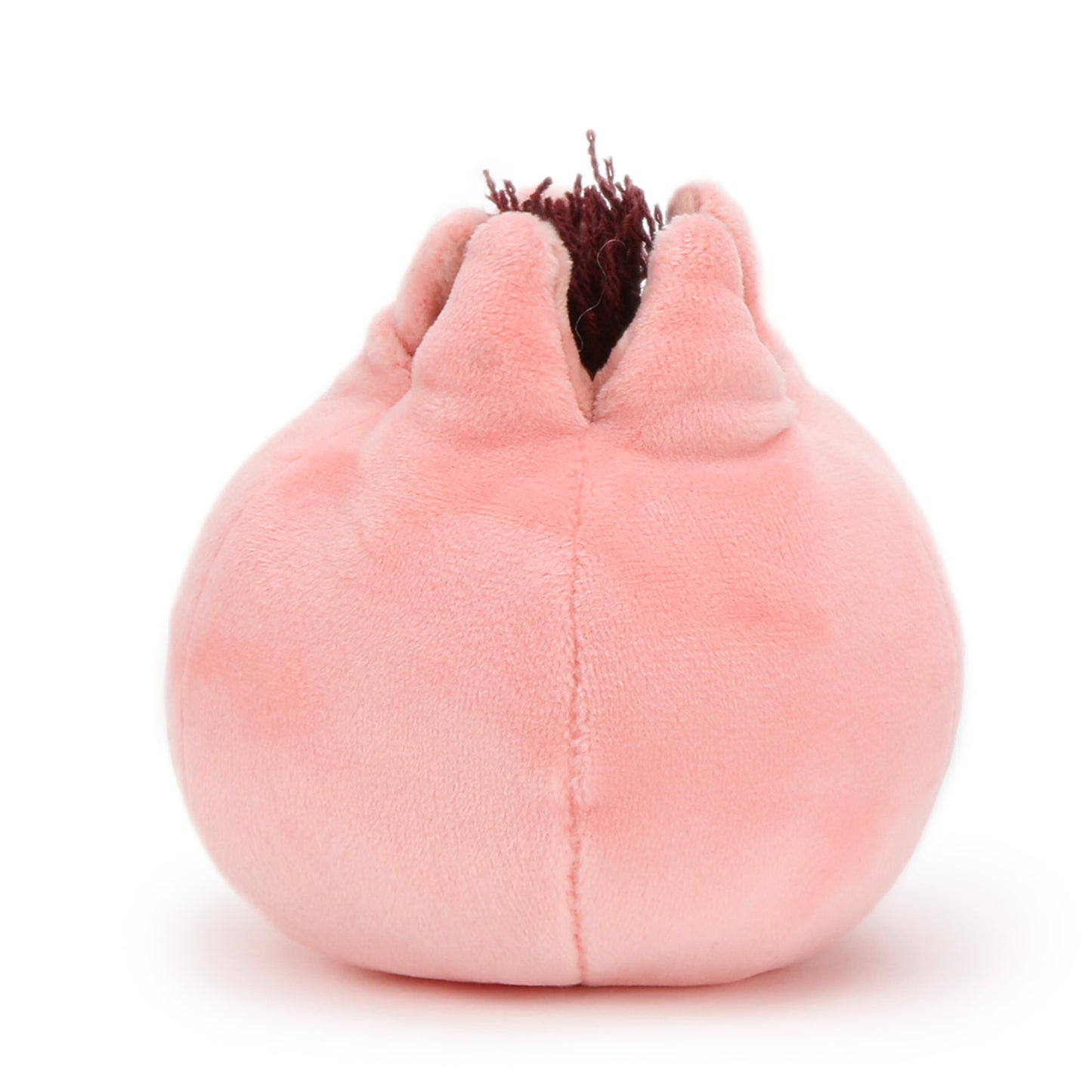 MEEKA HOUSE Fruit & Vegetable Park Collection Pomegranate Plush Toy for Infants, Toddlers, Kids