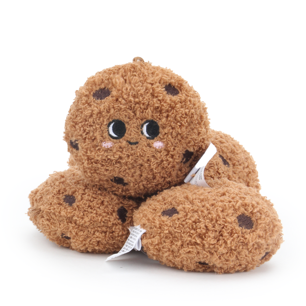 MEEKA HOUSE Delicious Desserts Collection Cookies Plush Toy for Infants, Toddlers, Kids