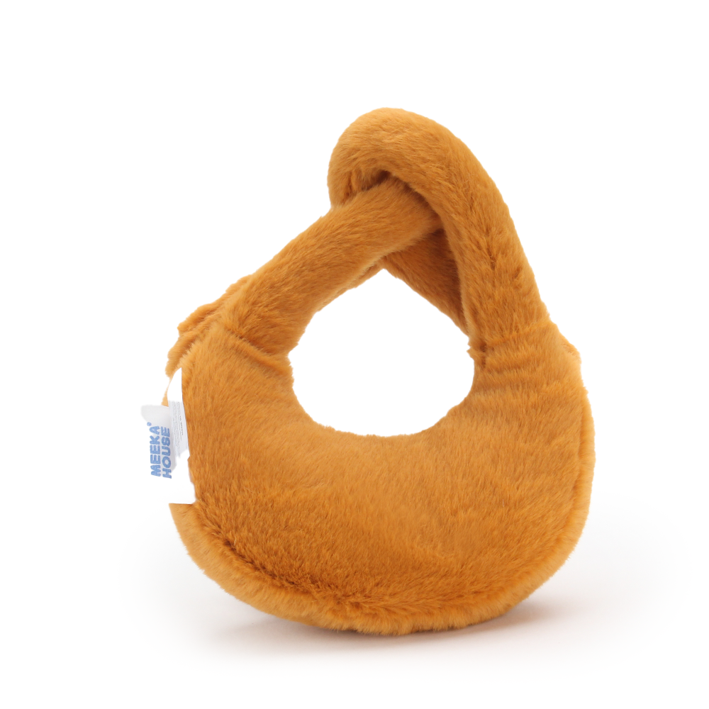 MEEKA HOUSE Delicious Desserts Collection Pretzel Plush Toy for Infants, Toddlers, Kids