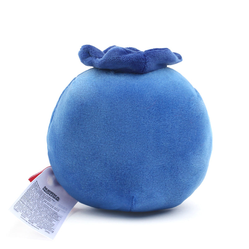 MEEKA HOUSE Fruit & Vegetable Park Collection Blueberry Plush Toy for Infants, Toddlers, Kids