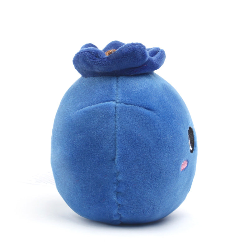 MEEKA HOUSE Fruit & Vegetable Park Collection Blueberry Plush Toy for Infants, Toddlers, Kids