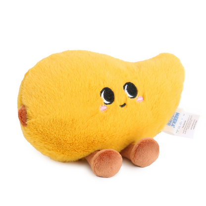 MEEKA HOUSE Fruit & Vegetable Park Collection  Mango Plush Toy for Infants, Toddlers, Kids