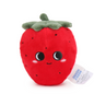 MEEKA HOUSE Fruit & Vegetable Park Collection Strawberry Plush Toy for Infants, Toddlers, Kids